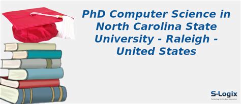 North Carolina State University | PhD Computer Science | S-Logix