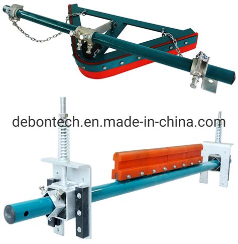 China Conveyor Belt Scraper Blade with 90 Shore a Hardness Belt Cleaner ...