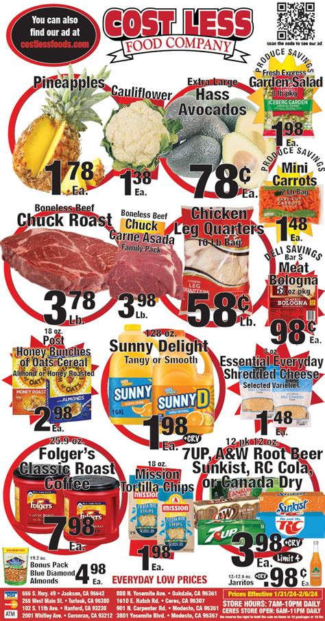 Weekly Ad | Cost Less Food Company