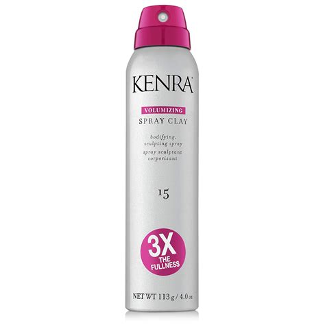 Amazon.com: Kenra Professional Volumizing Spray Clay 15 | Bodifying ...