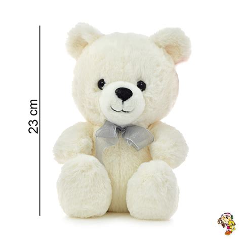 Oso de peluche tres colores 23 cm - Olis Place Peluches