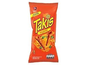 Takis Xplosion Spicy Totilla Chips With Cheese 56g (Pack Of 2) : Amazon ...