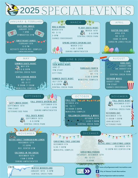 Recreation | The City of Goose Creek, SC