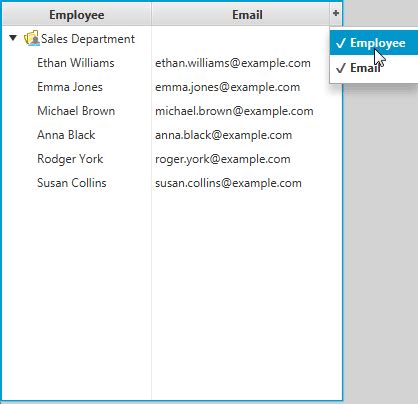 15 ツリー表ビュー(リリース8)