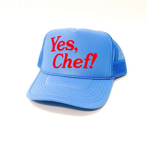 Blue Chef Hat
