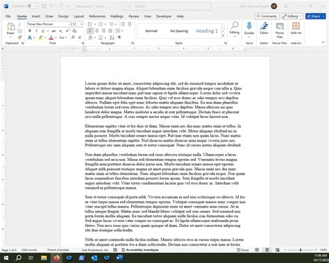How can I use the Find and Replace function in Microsoft Word?