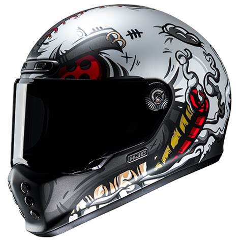 Hjc V10 Vatt Mc1 Helmet