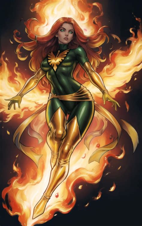 Jean Grey (X-Men) LoRA - v1.0 | Stable Diffusion LoRA | Civitai