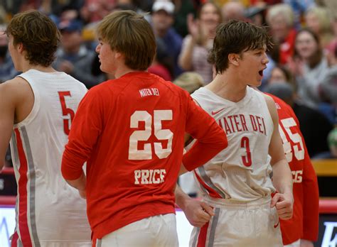 Mater Dei basketball makes big comeback to beat Mira Costa in Division ...