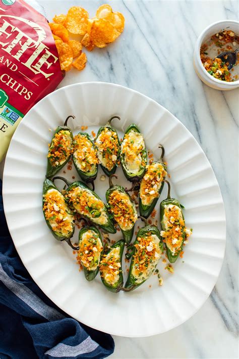 Baked Jalapeño Poppers Recipe - Cookie and Kate