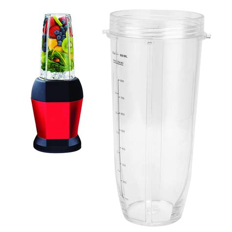 Buy FAGINEY 32Oz Replacement Cup Blender Cup Container Fit For Nutri ...