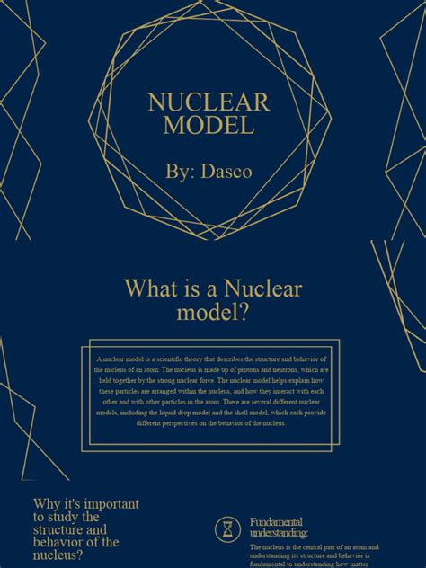 Nuclear Model 的图像结果