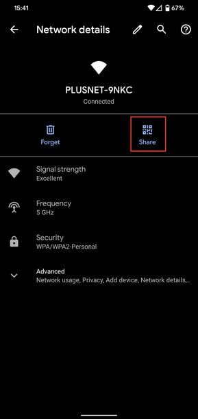 How To Share A Wi-Fi Network With Android 10 - MobyGeek.com