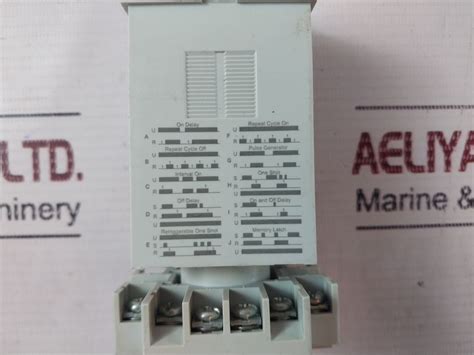 Magnecraft Tdrpro-5100 Time Delay Relay With Base – Aeliya Marine Tech