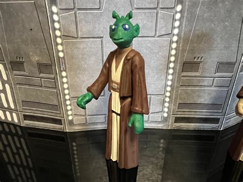 STL file STAR WARS RODIAN JEDI, SITH, BOLLA ROPAL, HUULIK VINTAGE ...