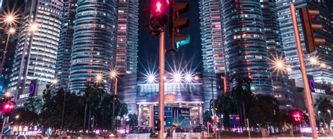 Download wallpaper 2560x1080 towers, buildings, architecture, city ...