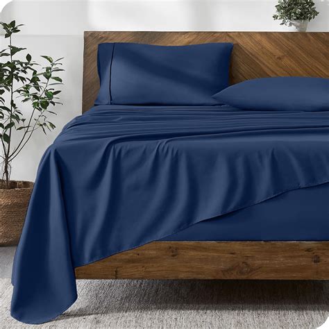 Amazon.com: Bare Home Split King Sheet Set - 22" Deep Pockets - Luxury ...