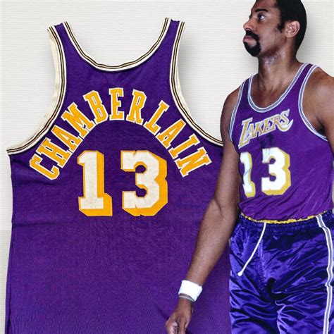 Wilt Chamberlain Rookie Season Uniform Set for Auction