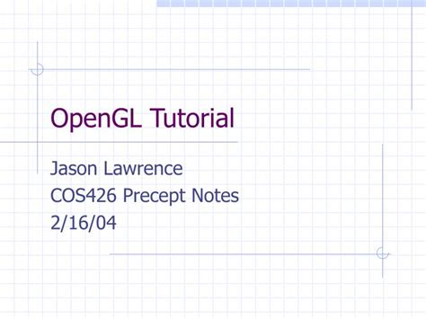 Image result for OpenGL Programming Tutorial