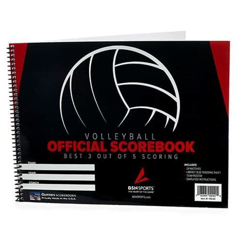 Image result for Volleyball ScoreBook