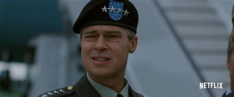 War Machine trailer: 5 reasons why Brad Pitt's political black comedy ...