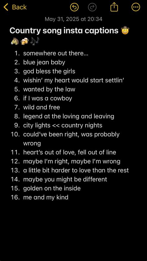 Country song, lyrics, captions, country captions, nashville captions ...