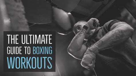 Boxing Training Workouts 的图像结果