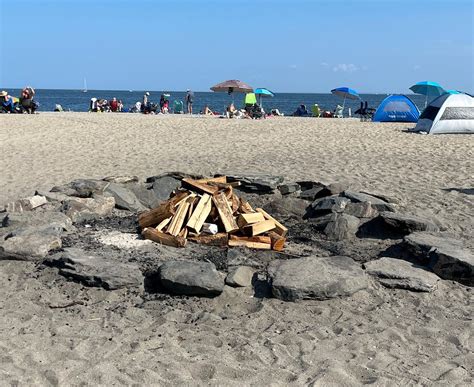 Beach Fire Pits - Living in Fairfield