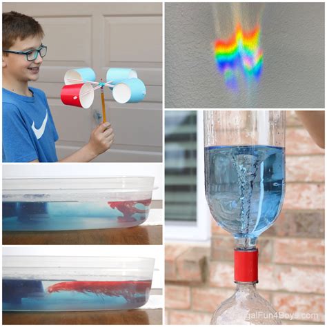 Nature Science Experiments 的图像结果