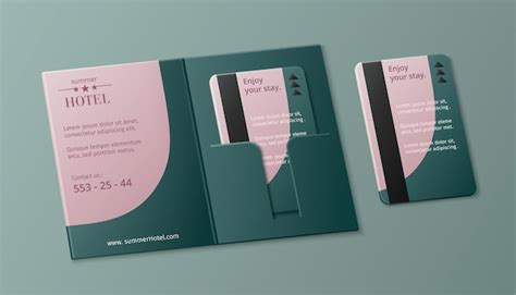 Hotel branding mockups Images - Free Download on Freepik