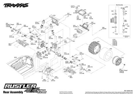The Ultimate Traxxas Rustler VXL Parts Diagram: Your Go-To Guide for Upgrading and Repairing