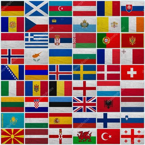 Europe Countries Flags 的图像结果
