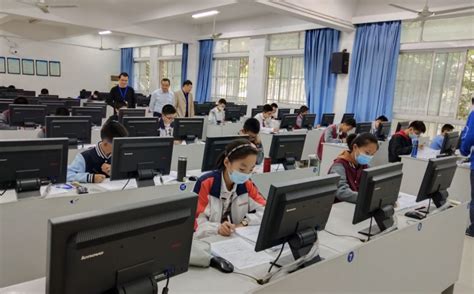 2020年CSP-J/S认证考试顺利举行-淮安市计算机学会