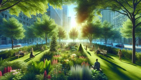 Exploring The Impact: Urban Green Spaces & Mental Health