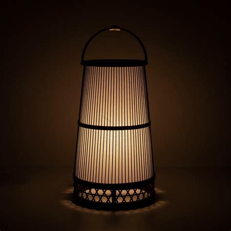 Japanese Bamboo Lighting Garden Lamps Bamboo Illuminate Shiner Light