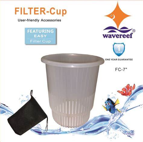 Wavereef Filter Media Cup – indianaquarium.com