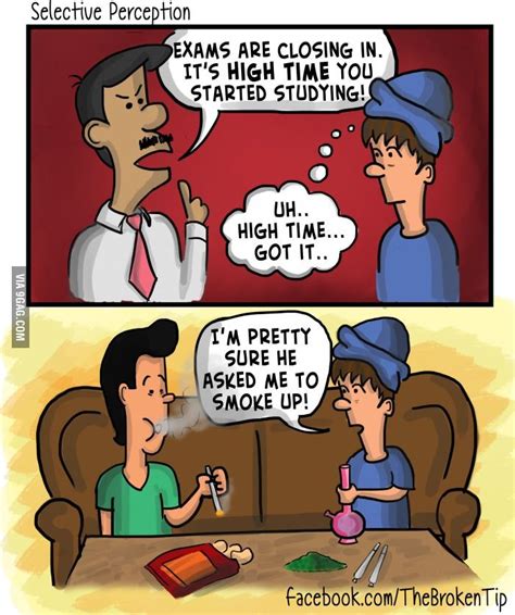 Image result for Selective Perception Examples