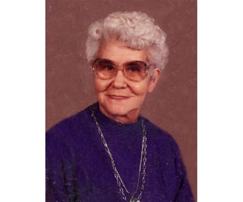 Myrtle Isabel Versaw Obituary (2023) - Springfield, MO - Greenlawn ...