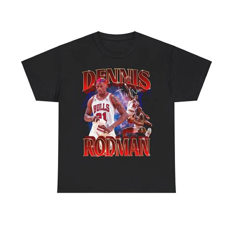Dennis Rodman Graphic Tee – Drouq