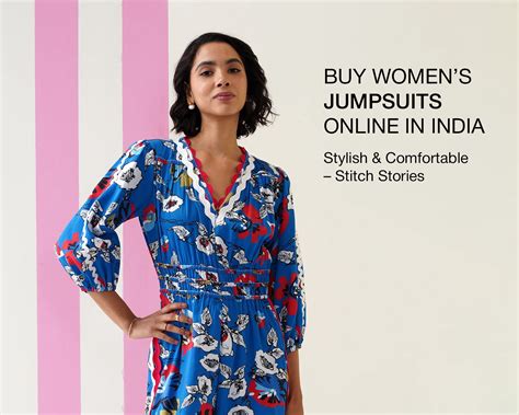 Buy Women’s Jumpsuits Online in India | Stylish & Comfortable – Stitch ...