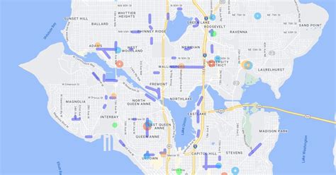 Seattle Area Map 的图像结果