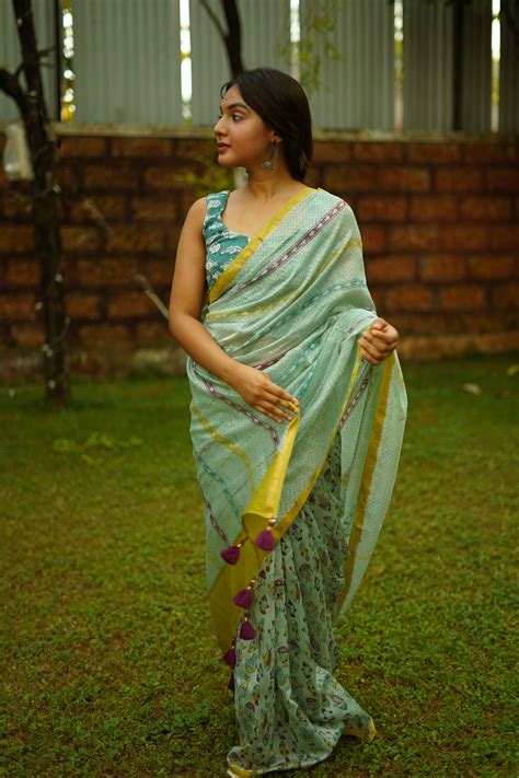 RIMJHIM RIMJHIM - Chanderi Saree– CHHAPA