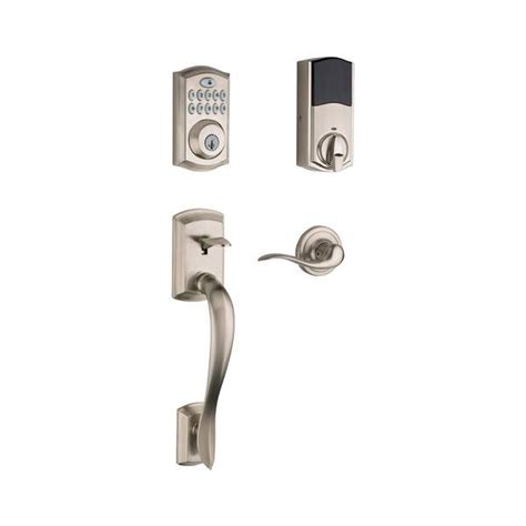 Buy SmartCode 913 Satin Nickel Single Cylinder Keypad Electronic ...