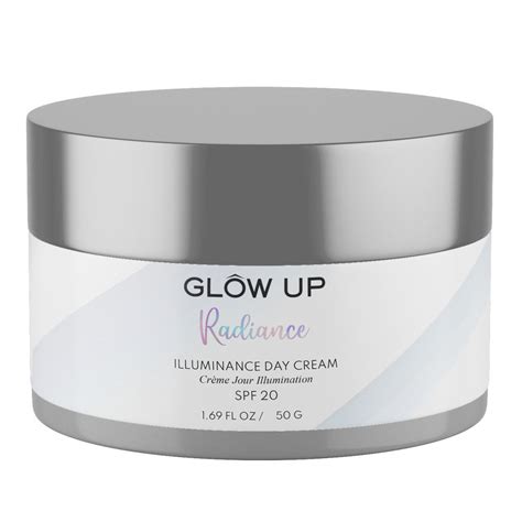 RADIANCE ILLUMINANCE DAY CREAM 50G – Glowup