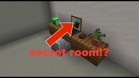 Image result for Minecraft Secret Room Tutorial Easy
