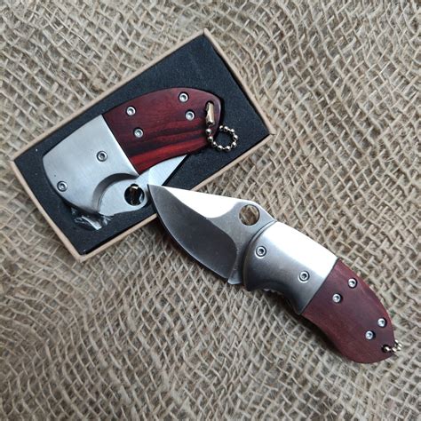 Mini Folding Knife Pocket Knife Folding Knife Blade 2.5 inch Overall 5. ...