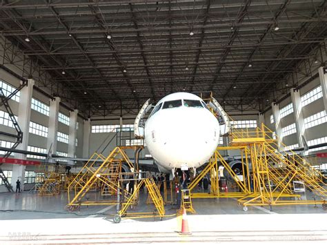 图片 东航技术公司安徽分公司首次完成A321飞机3C检_民航资源网