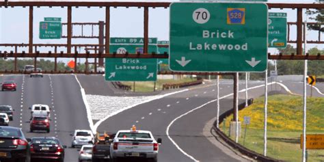 Nj Garden State Parkway Exit Map | Fasci Garden