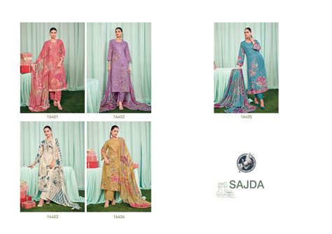 Sajda Vivek Pure Cotton Pant Style Suits – Kavya Style Plus