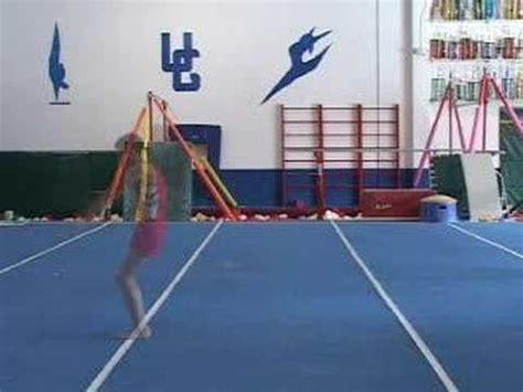 Image result for Back Handspring Tutorial without Spot